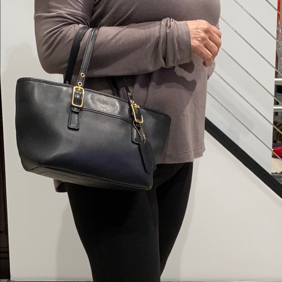 Small Vintage Coach bag - Picture 7 of 7